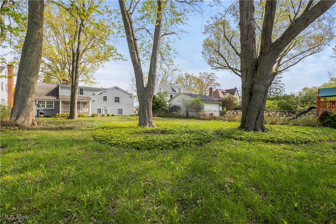 26907 Lake Road Bay Village, OH 44140 - Photo 20 of 33 View of yard featuring a fence.