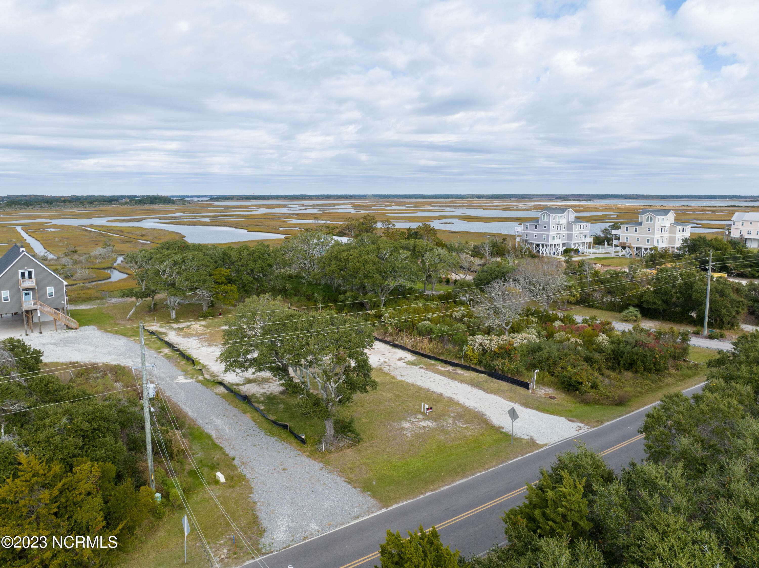 2065 New River Inlet Road North Topsail Beach, NC 28460 - Photo 15 of 41 2065 New River Inlet Road - Aerials