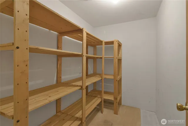 a view of walk in closet