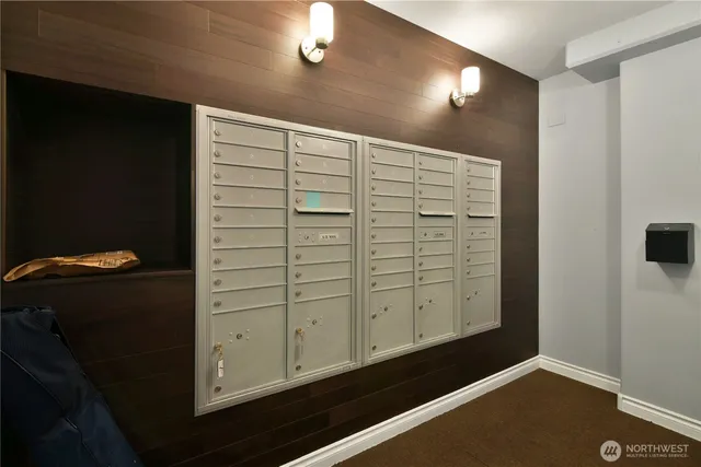 a view of walk in closet