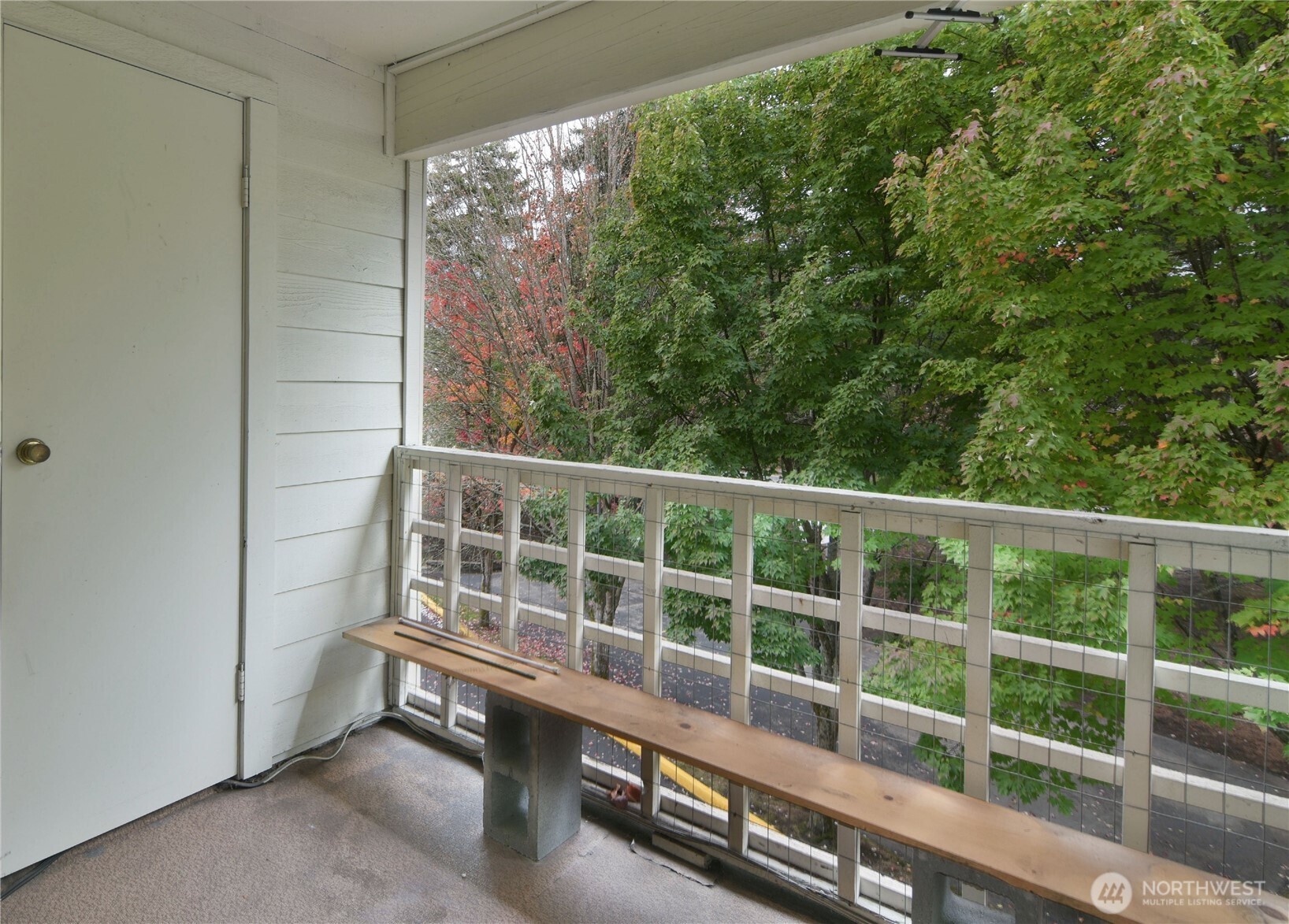 700 North 160th Street, Unit A314 Shoreline, WA 98133 - Photo 7 of 22 a view of a balcony