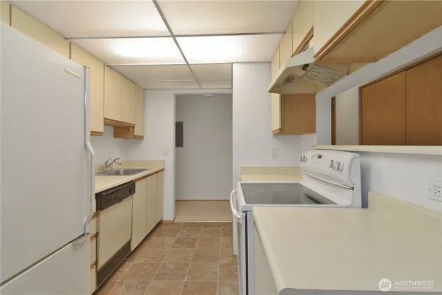 a bathroom with a sink a vanity and mirror