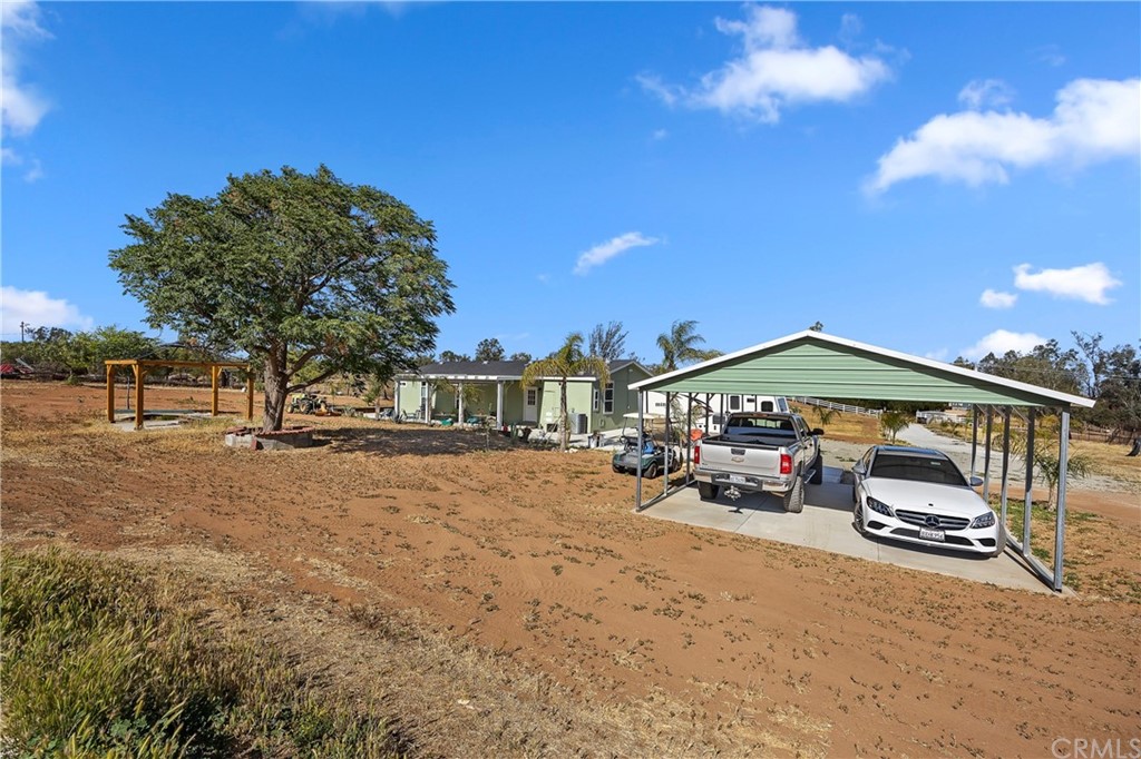 23161 Forrest Road Perris, CA 92570 - Photo 26 of 43 a view of outdoor space with trees