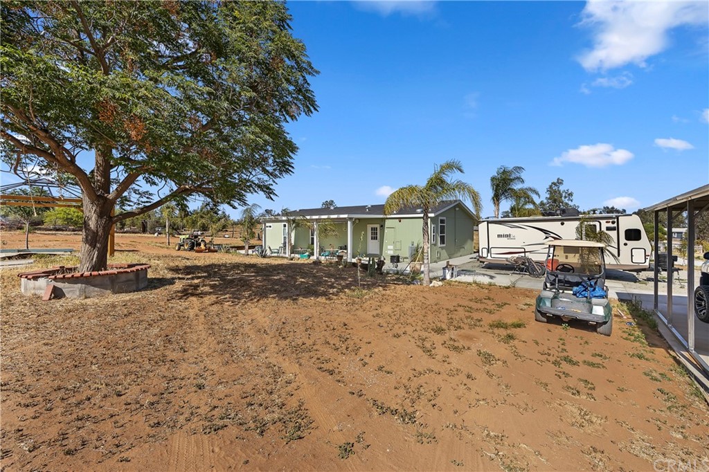 23161 Forrest Road Perris, CA 92570 - Photo 34 of 43 a view of outdoor space yard and patio