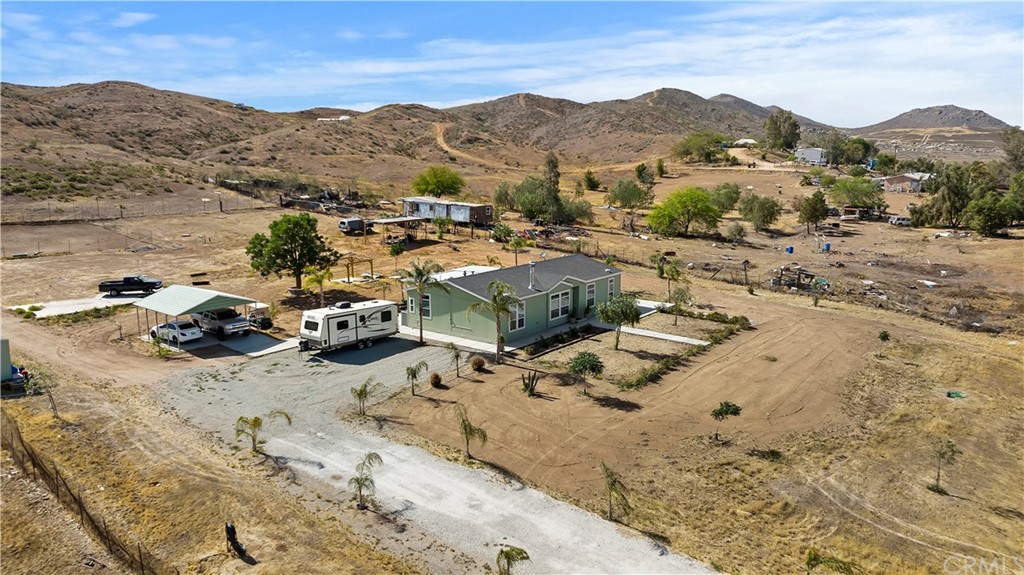 23161 Forrest Road Perris, CA 92570 - Photo 38 of 43 a view of a town with mountains in the background