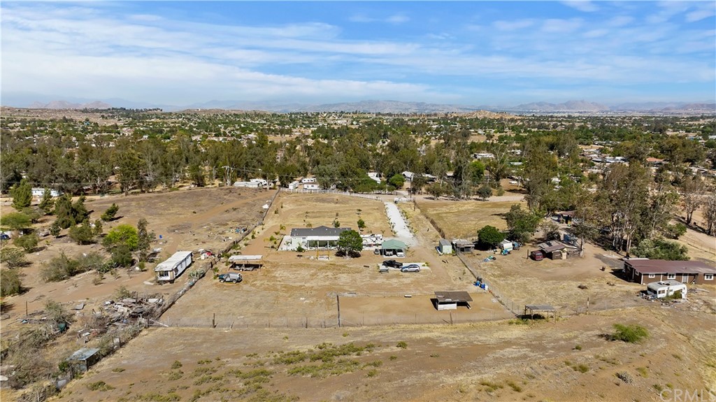 23161 Forrest Road Perris, CA 92570 - Photo 43 of 43 an aerial view of residential houses with outdoor space