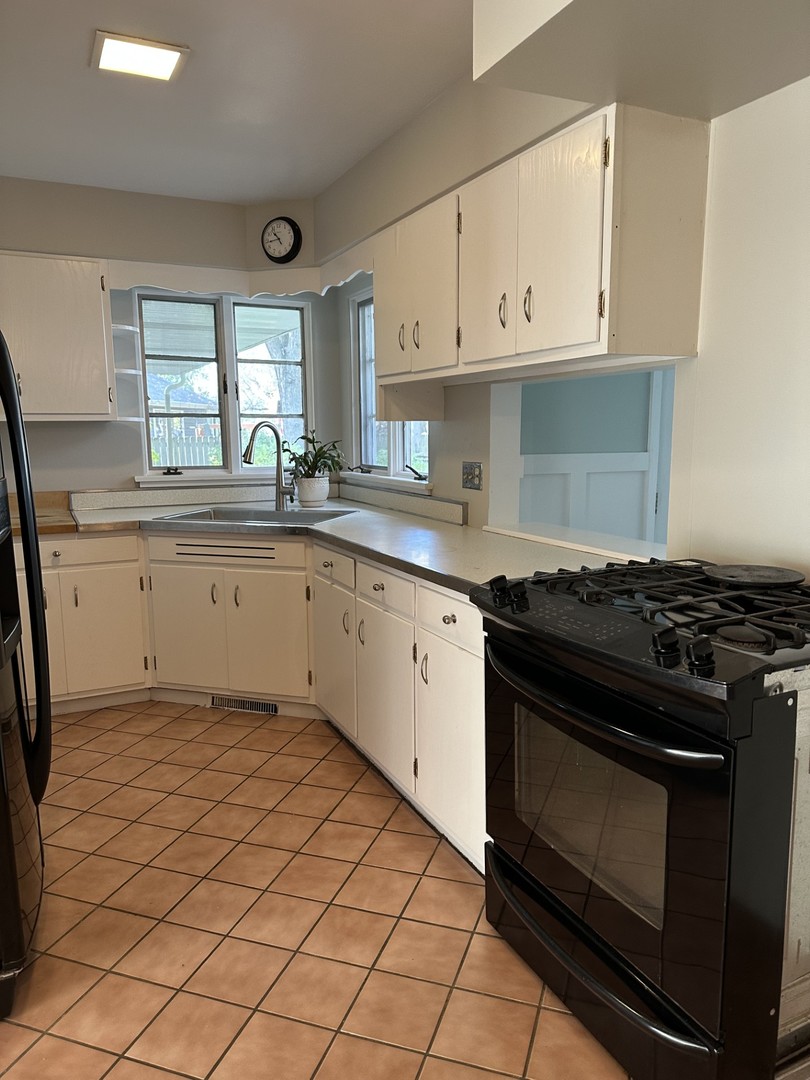 224 Maple Lane Geneva, IL 60134 - Photo 3 of 12 a kitchen with a stove and a sink