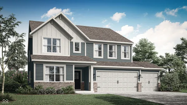 $359,995 | 1643 Colorado Spruce Way, Greenfield, IN 46140