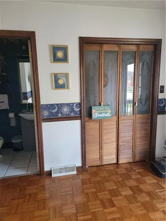 a view of an entryway