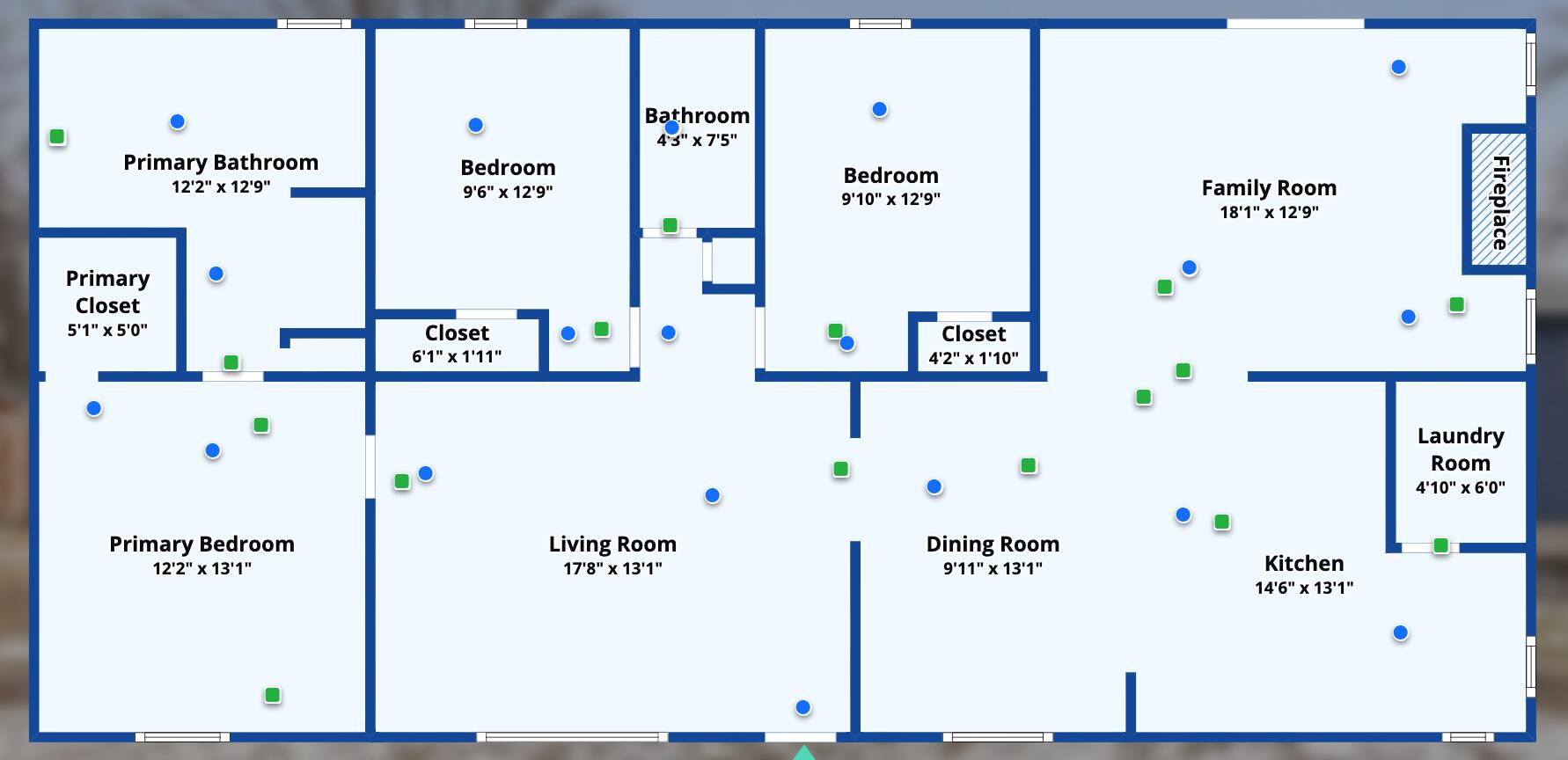 402 Liberty Street Muir, MI 48860 - Photo 27 of 27 Floor Plan