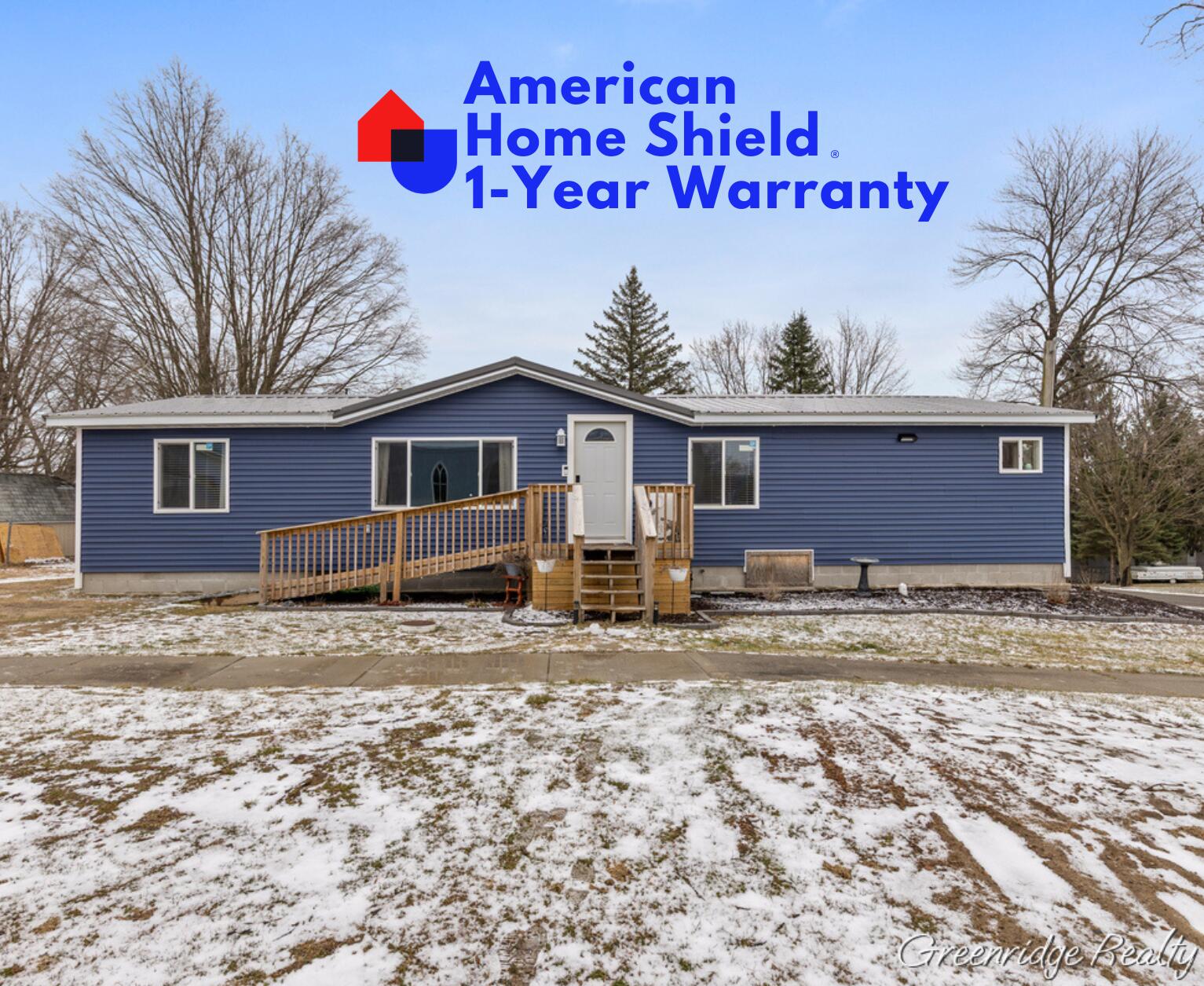 402 Liberty Street Muir, MI 48860 - Photo 2 of 28 American Home Shield 1-Year Warranty