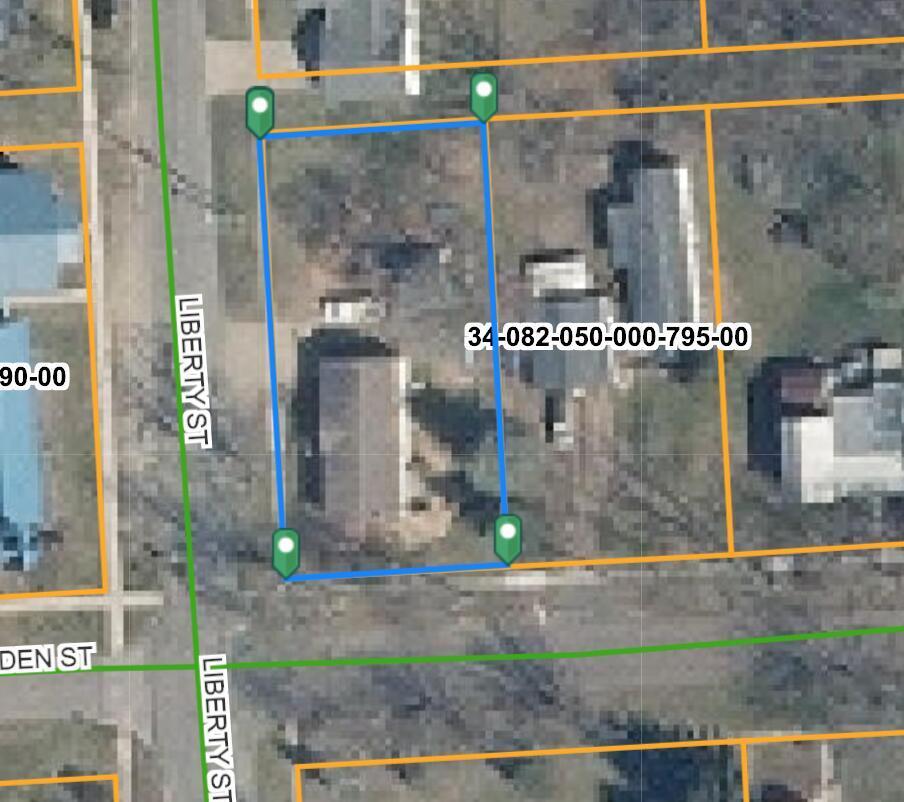 402 Liberty Street Muir, MI 48860 - Photo 25 of 27 GIS