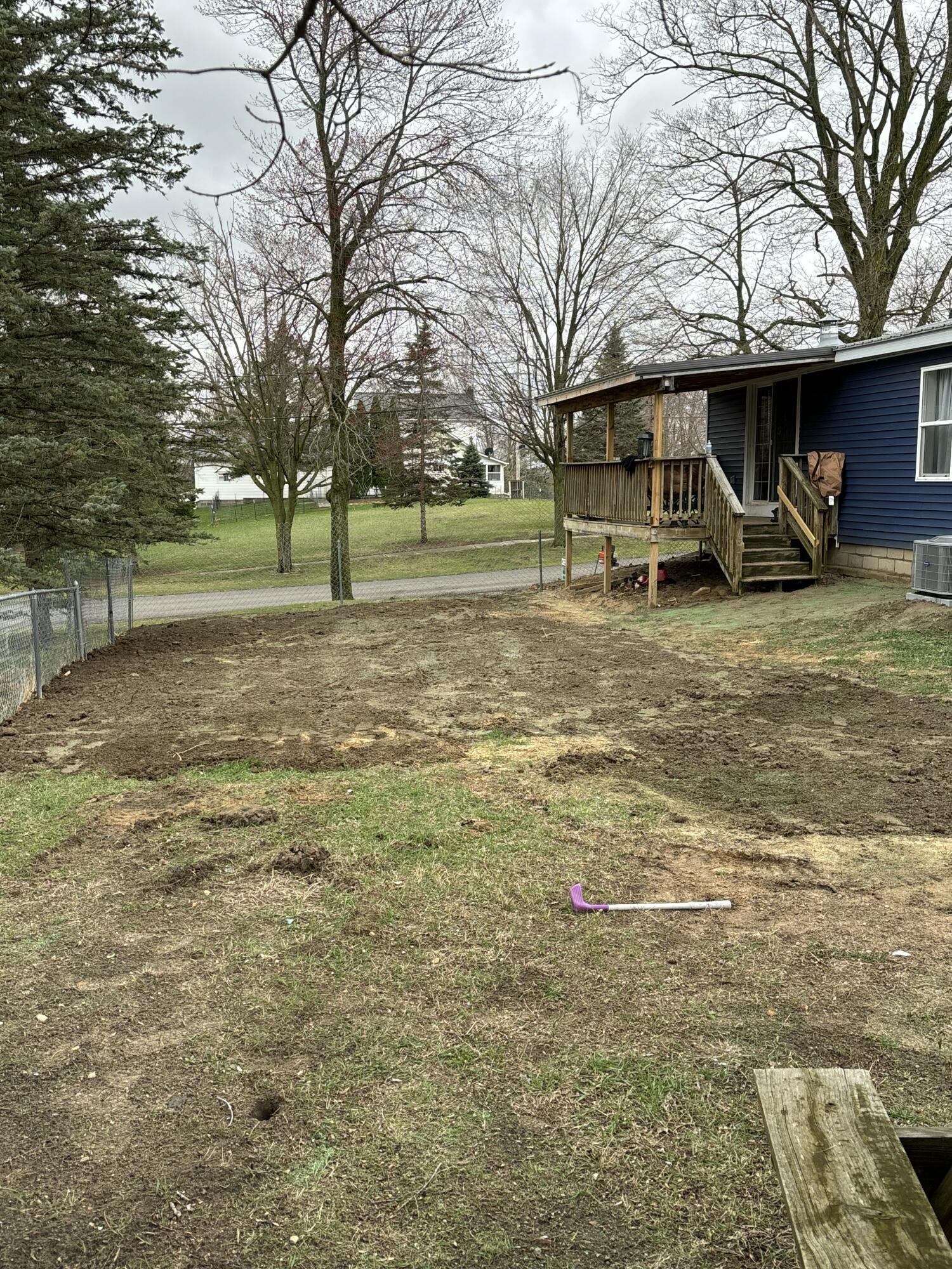 402 Liberty Street Muir, MI 48860 - Photo 27 of 28 Backyard