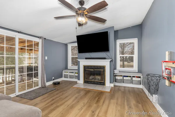 $215,000 | 402 Liberty Street, Muir, MI 48860