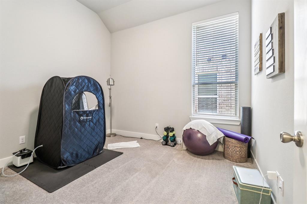 847 Longbranch Way Little Elm, TX 76227 - Photo 23 of 39 Secondary bedroom.