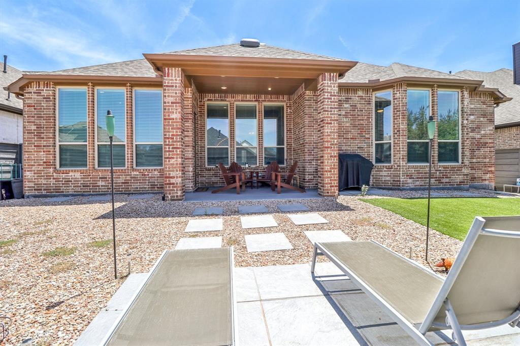 847 Longbranch Way Little Elm, TX 76227 - Photo 31 of 39 Low maintenance living!