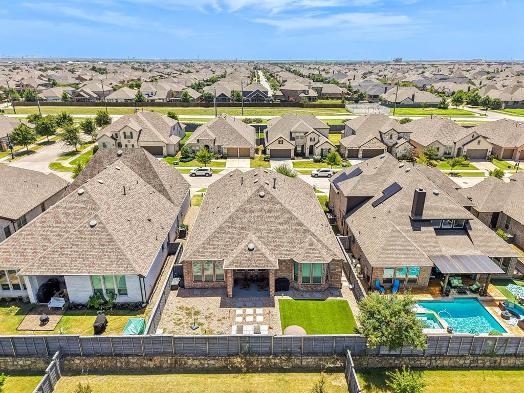 847 Longbranch Way Little Elm, TX 76227 - Photo 33 of 39 Aerial view