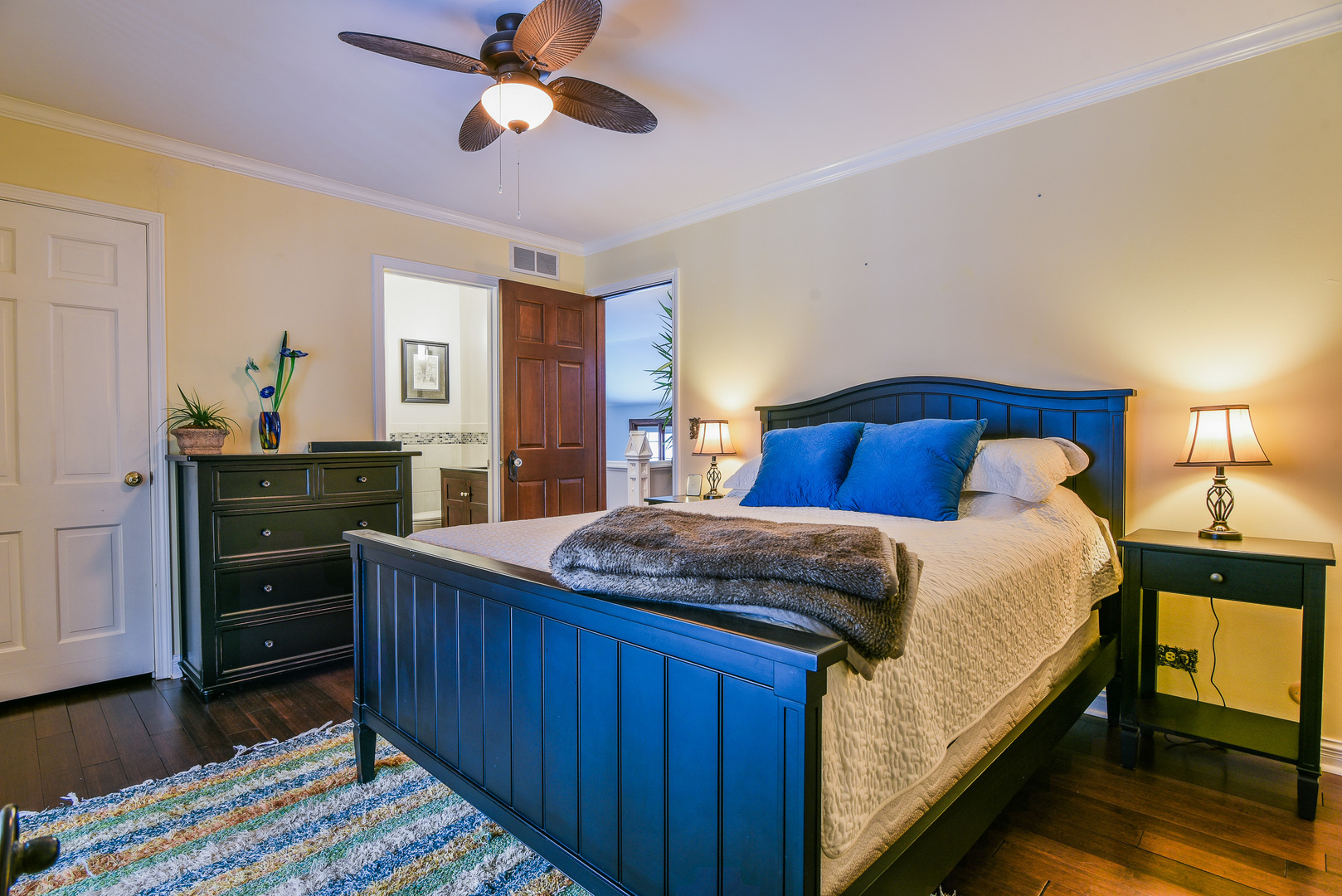 41W417 Farview Road Elburn, IL 60119 - Photo 22 of 29 a bedroom with a bed and a dresser