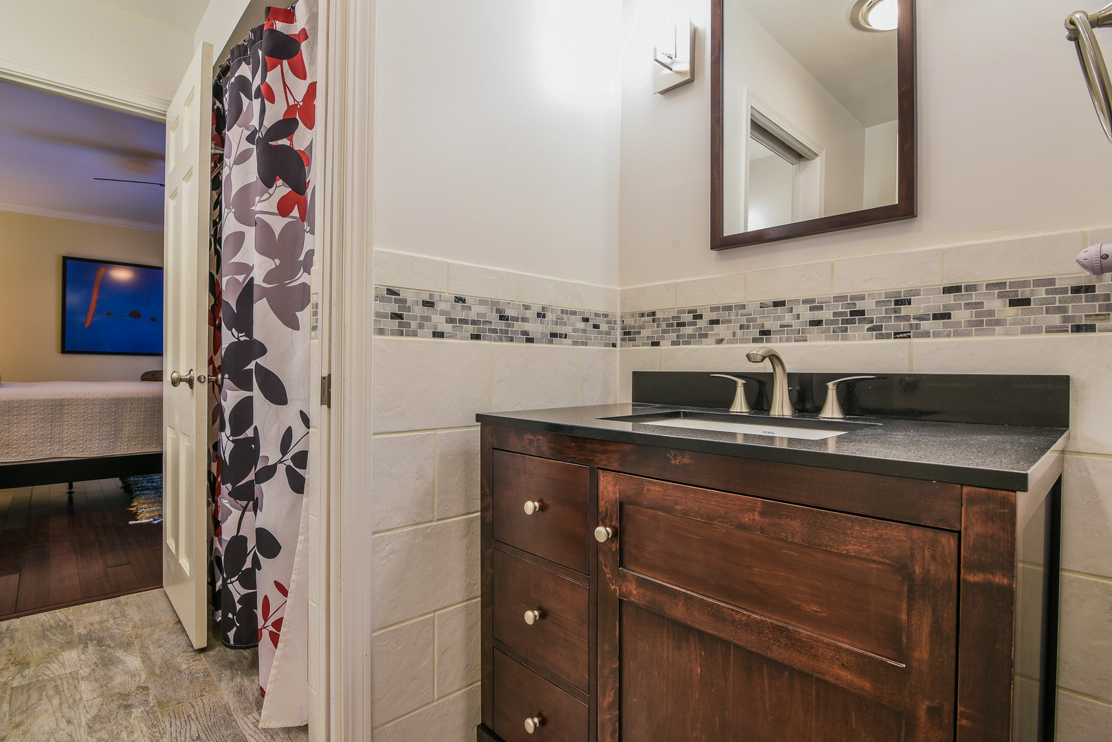 41W417 Farview Road Elburn, IL 60119 - Photo 24 of 29 a bathroom with a sink and a mirror