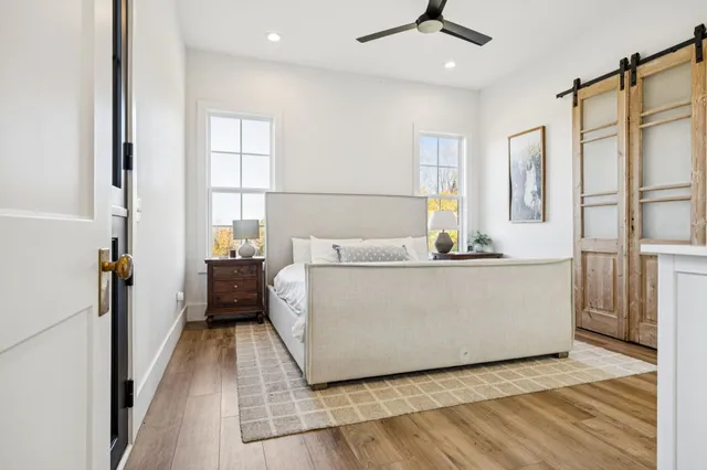 a house with garden in front of it