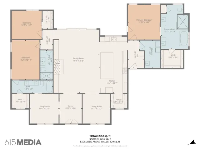 $948,000 | 890 Hackberry Lane, Nunnelly, TN 37137