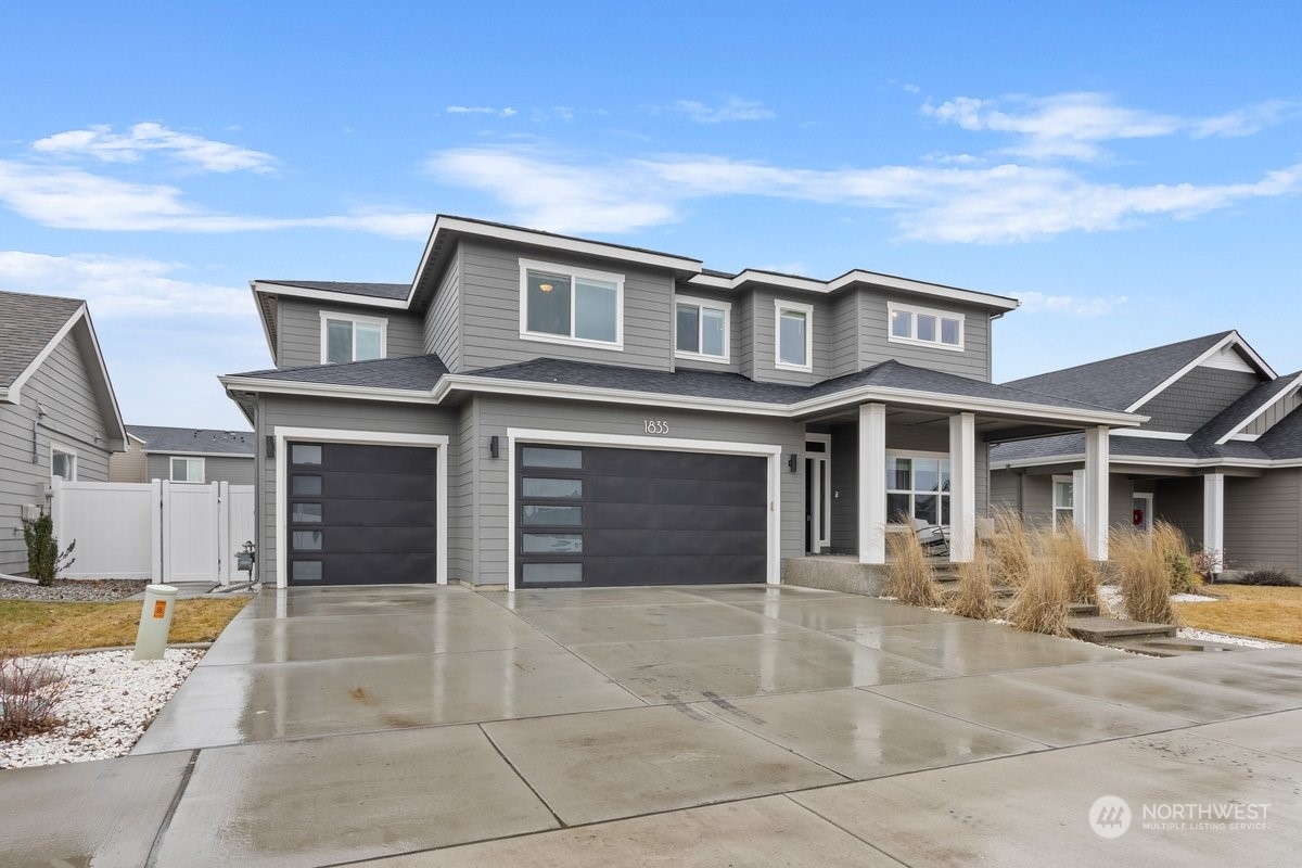 1835 Hood River Road Liberty Lake, WA 99016 - Photo 1 of 37 a front view of a house