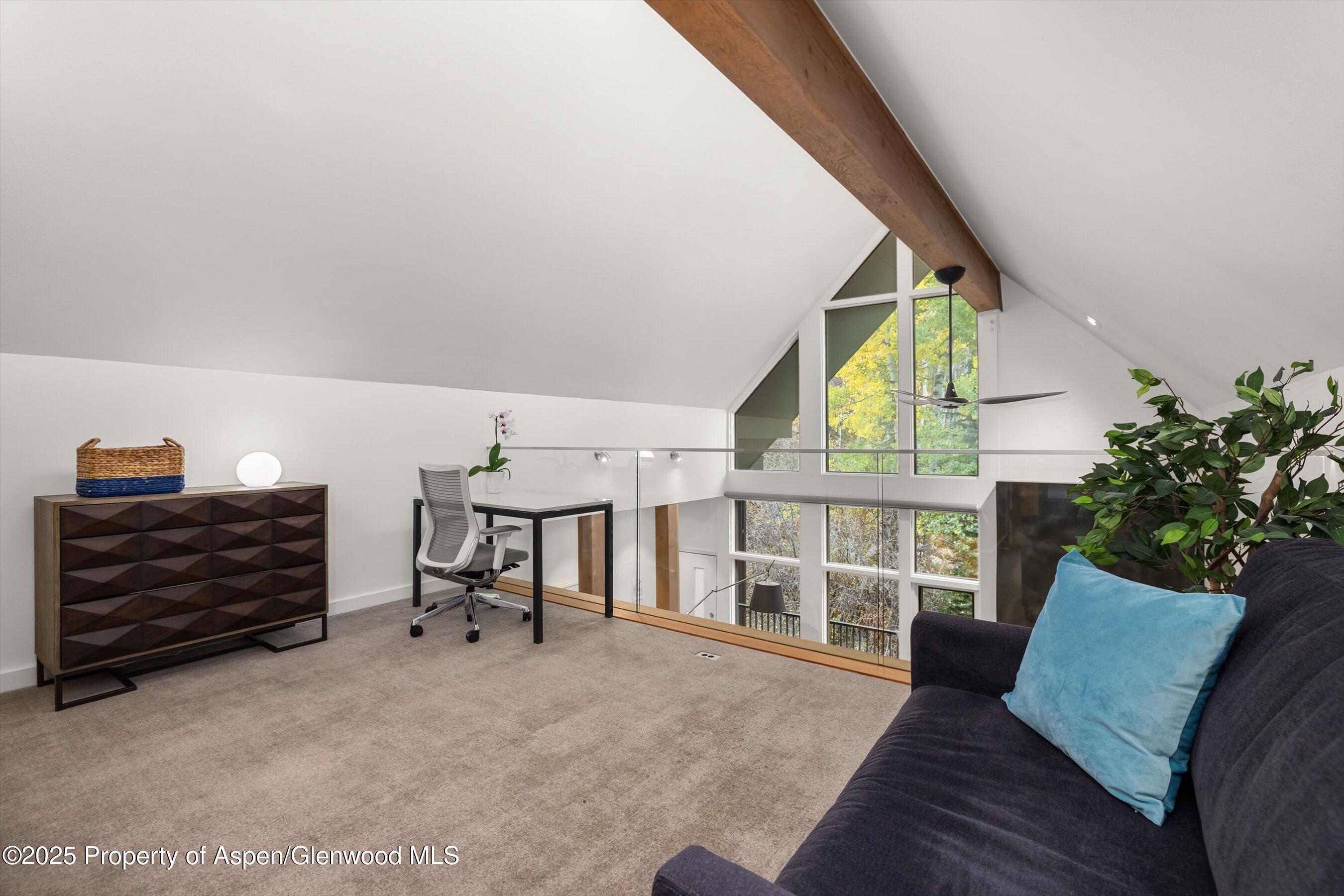 800 South Mill Street, Unit 303C Aspen, CO 81611 - Photo 25 of 32 a view of furniture and workspace