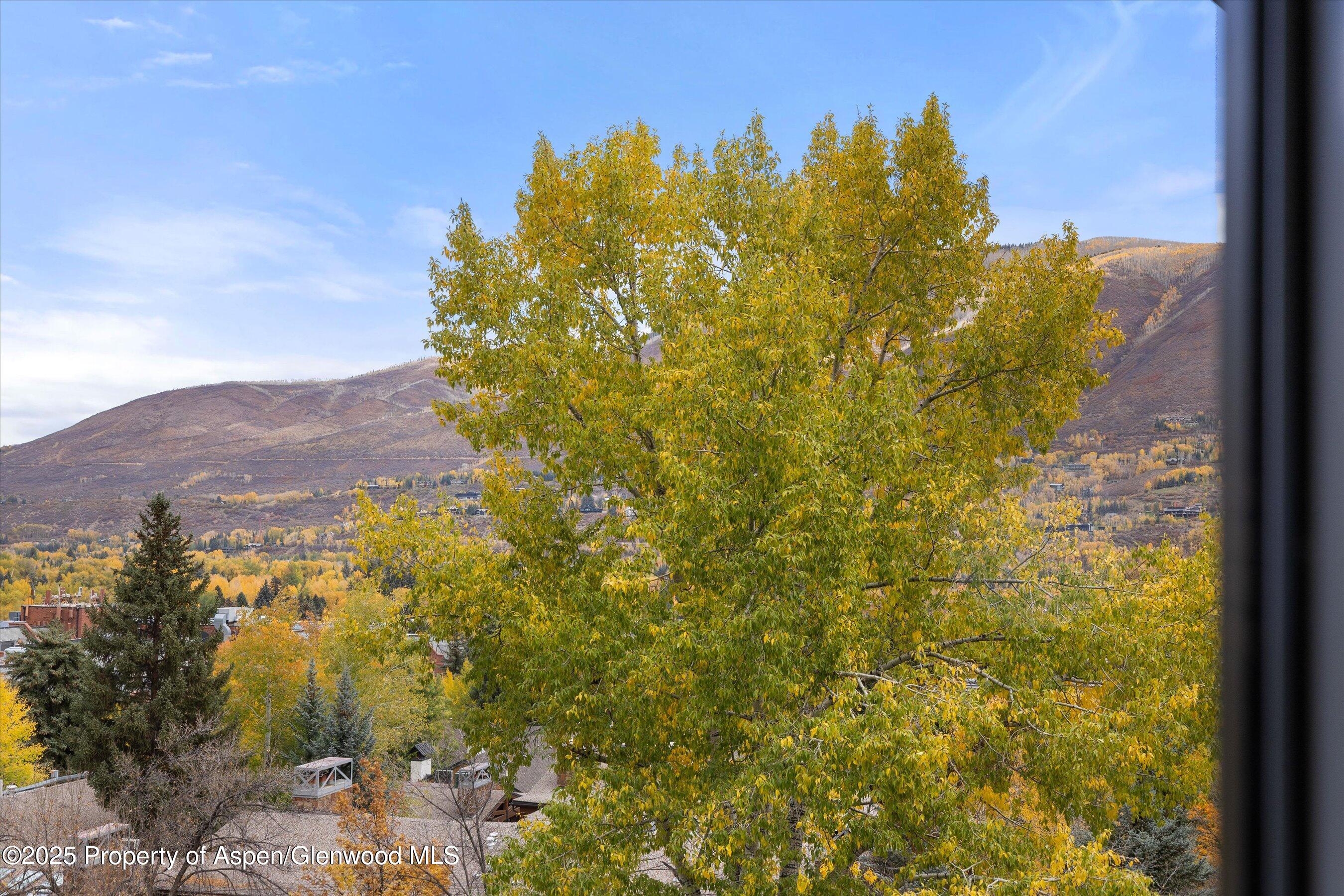 800 South Mill Street, Unit 303C Aspen, CO 81611 - Photo 29 of 32 a view of a lake with a mountain in the background