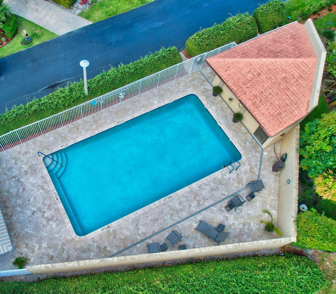 11063 Oakdale Road Boynton Beach, FL 33437 - Photo 46 of 65 Oakdale pool aerial