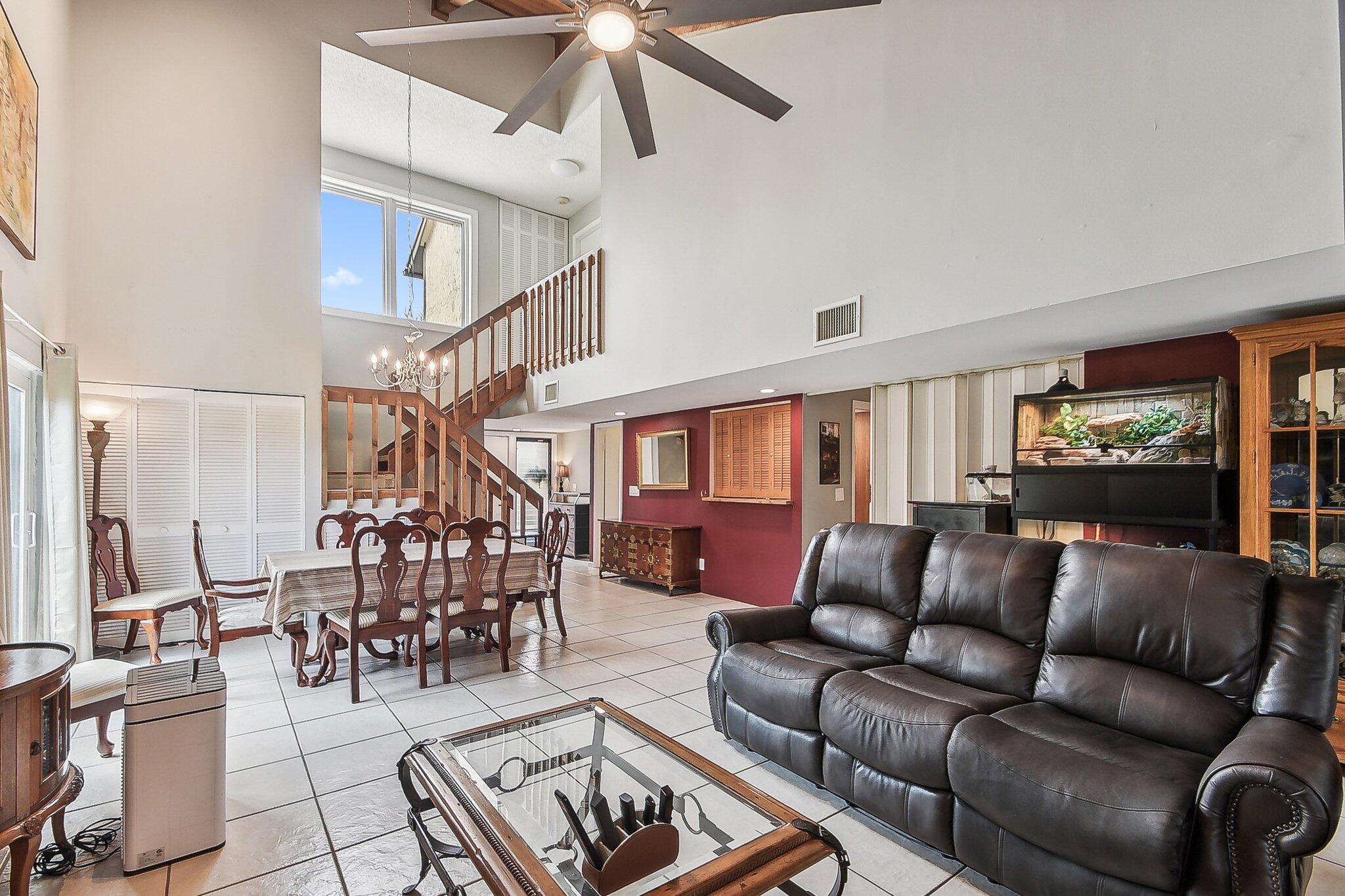 11063 Oakdale Road Boynton Beach, FL 33437 - Photo 7 of 65 a view of a livingroom and dining room