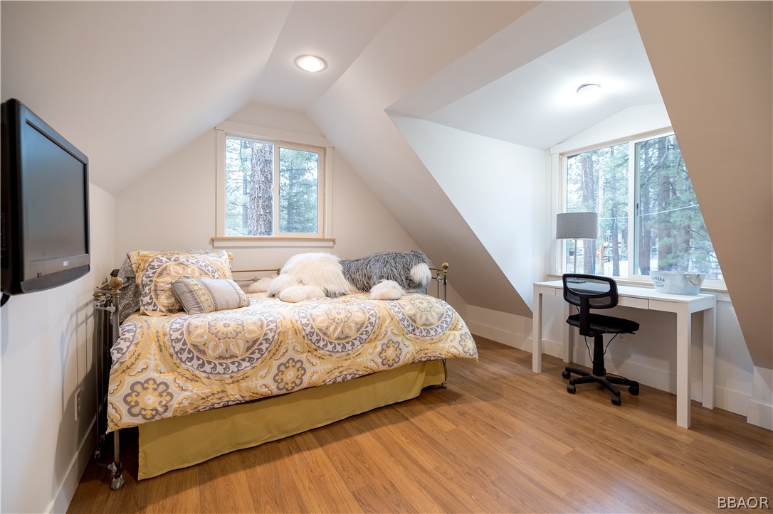 270 Spruce Lane Sugarloaf, CA 92386 - Photo 26 of 39 a bedroom with bed and window