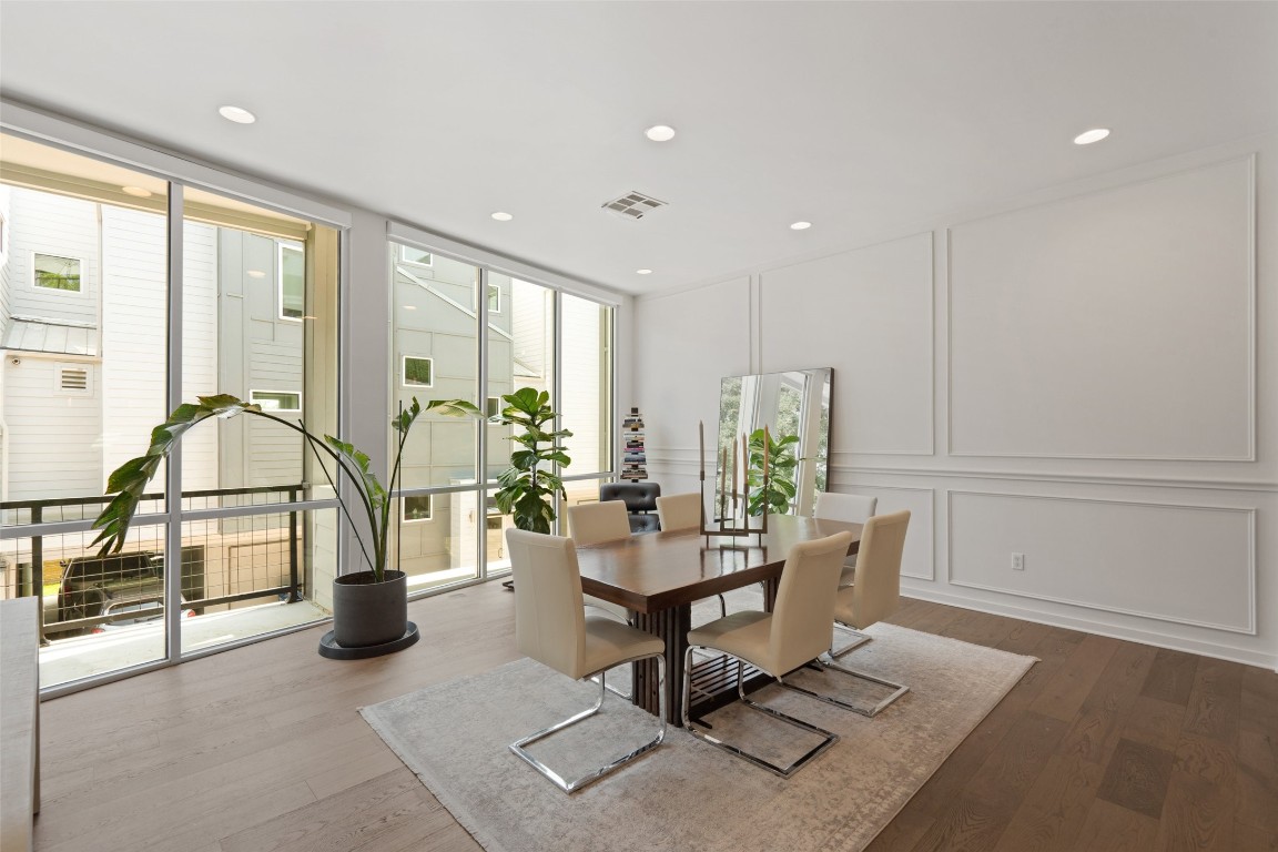 1500 Summit Street, Unit 5 Austin, TX 78741 - Photo 11 of 38 a living room with furniture
