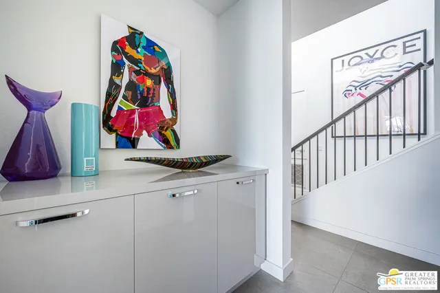 a view of a building with a yard