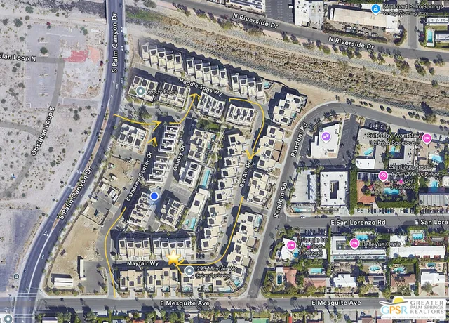 $1,087,000 | 274 Mayfair Way, Palm Springs, CA 92264