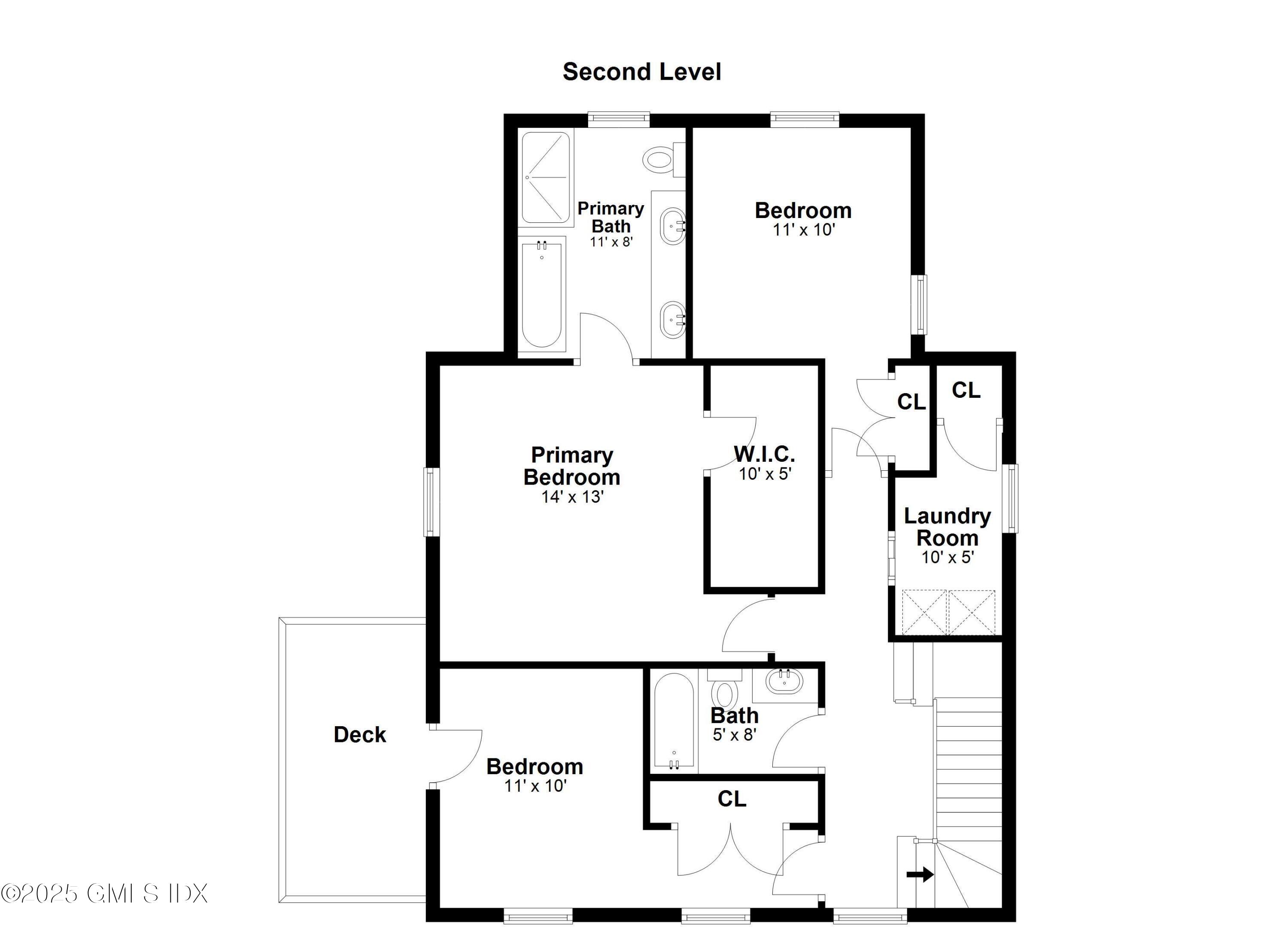 151 Hamilton Avenue Greenwich, CT 06830 - Photo 21 of 23 Second Floor
