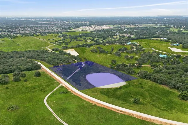 a view of a city from a balcony