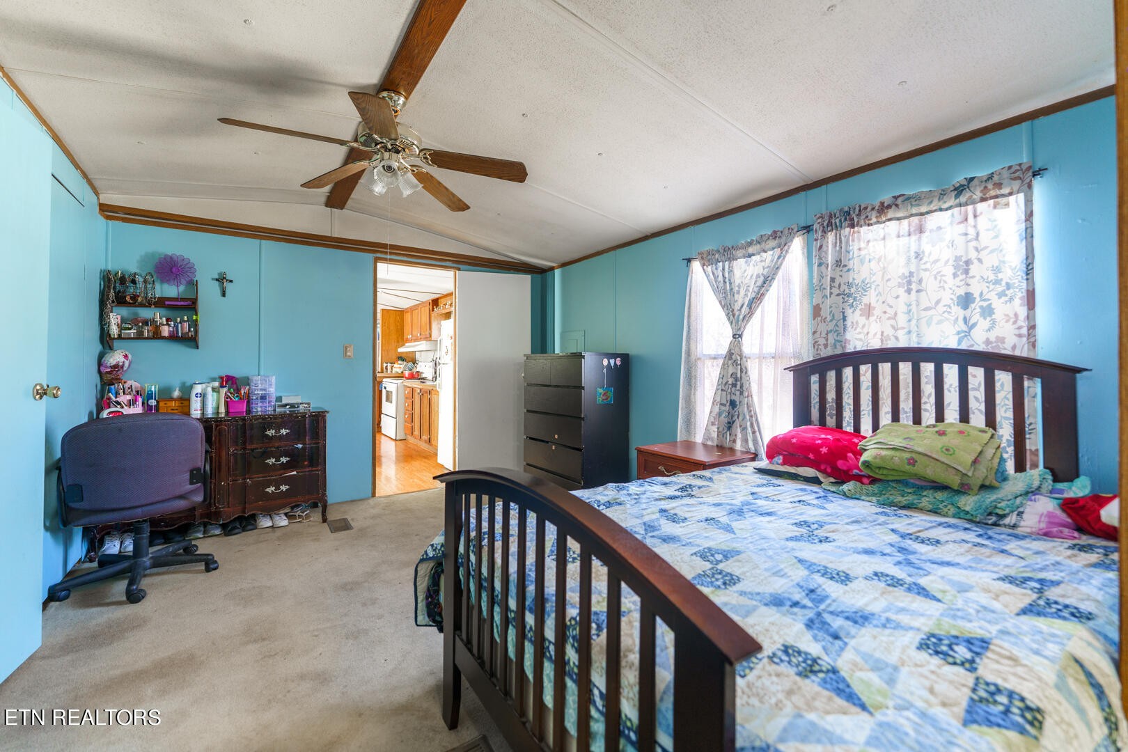 9520 Raccoon Woods Road Heiskell, TN 37754 - Photo 4 of 15 a bedroom with furniture or bed and a window