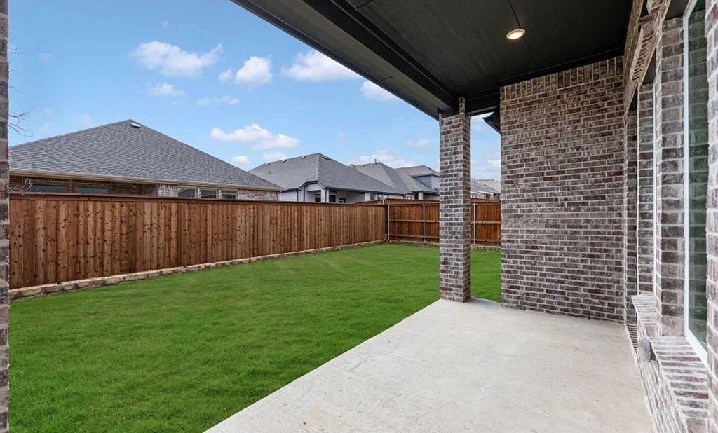 1317 Eclipse Way Wylie, TX 75098 - Photo 4 of 18 Covered Patio Representative Photo