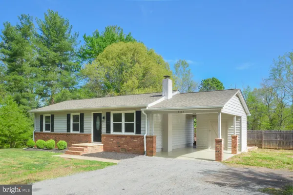 $370,000 | 17343 North Merrimac Road, Culpeper, VA 22701