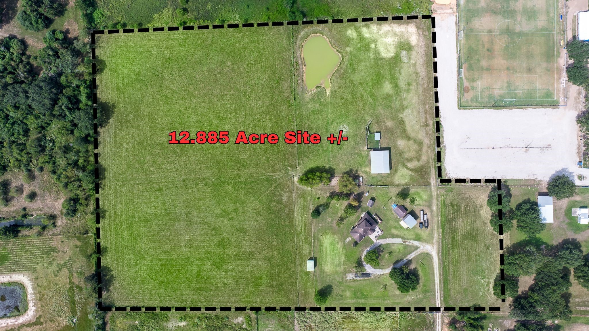 19105 Mueschke Road Tomball, TX 77377 - Photo 1 of 16 a view of a garden