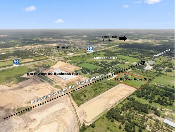 a view of an ocean and beach