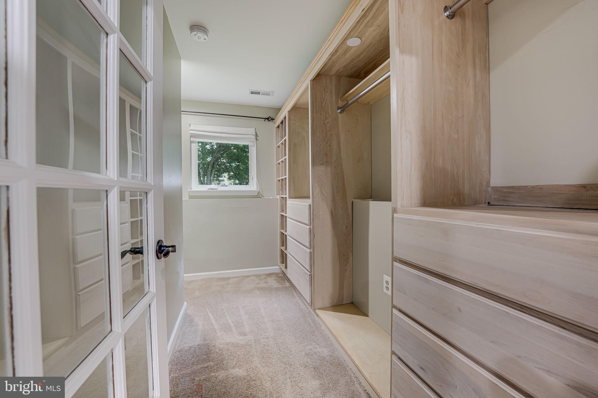 205 Choptank Road Stafford, VA 22556 - Photo 19 of 32 Primary Bedroom Walk-in Closet