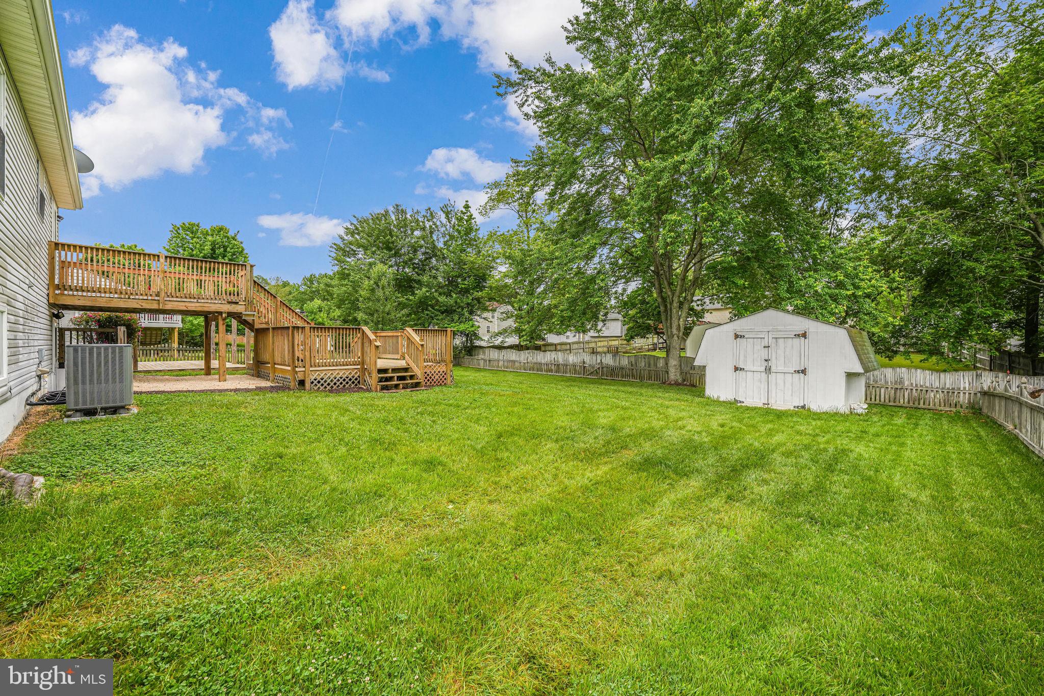 205 Choptank Road Stafford, VA 22556 - Photo 28 of 32 Back Yard