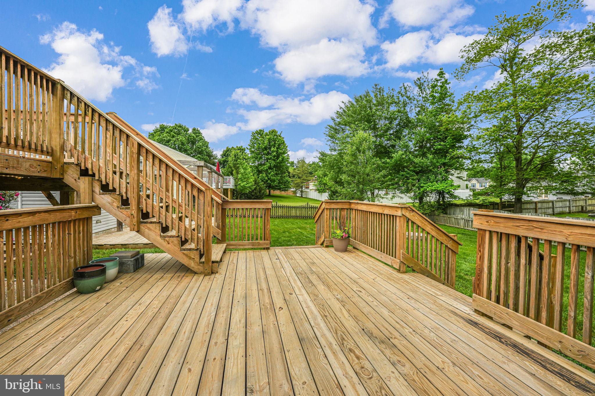 205 Choptank Road Stafford, VA 22556 - Photo 30 of 32 Lower Deck