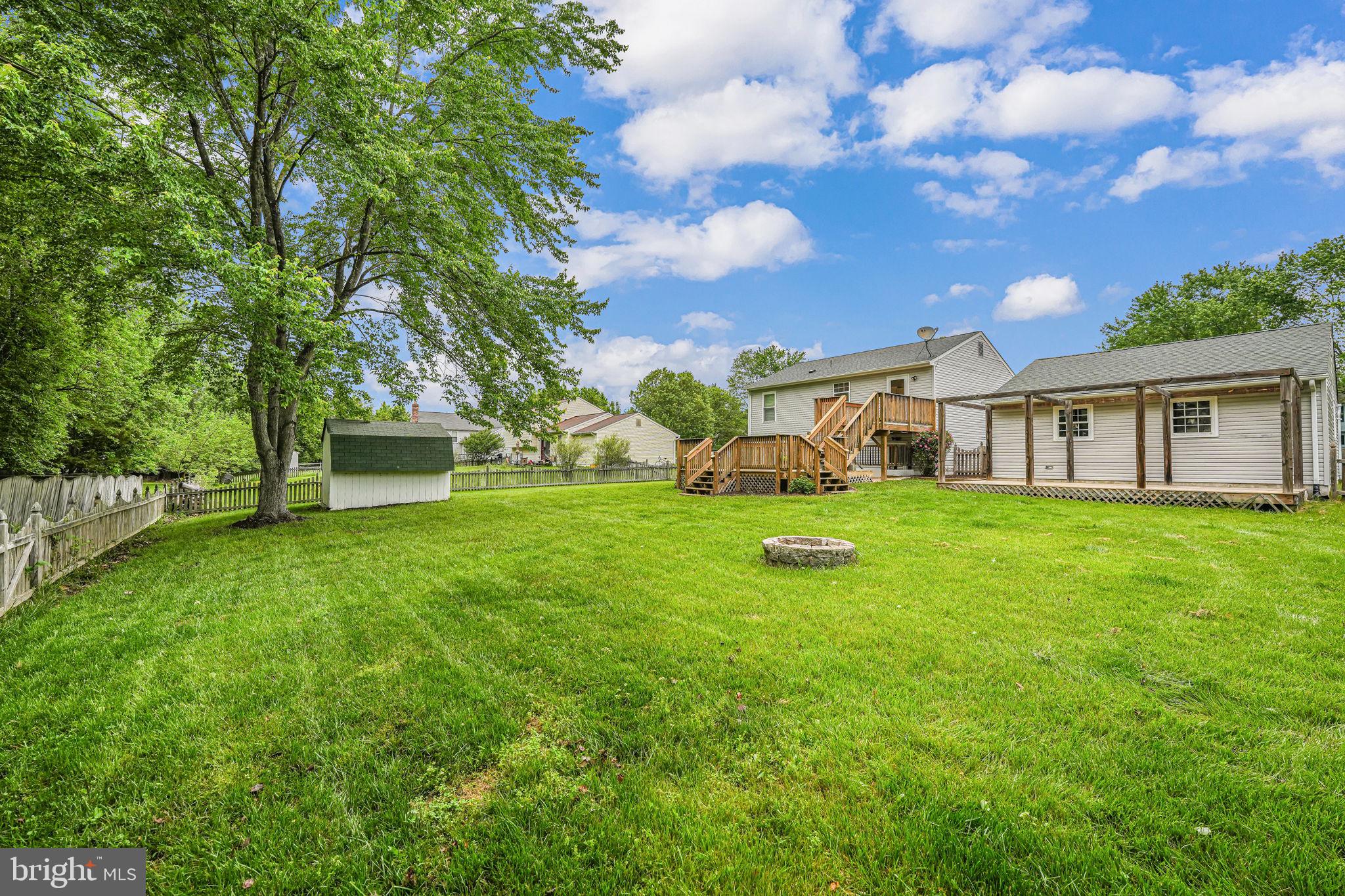 205 Choptank Road Stafford, VA 22556 - Photo 31 of 32 Back Yard