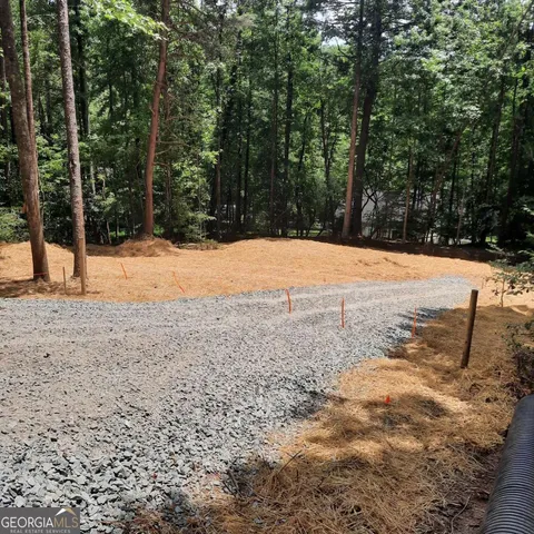 a view of ocean with beach