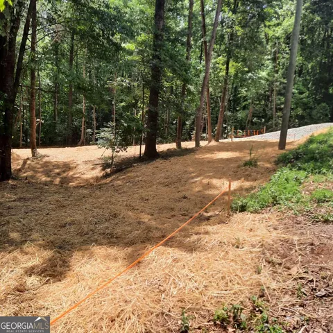 a view of outdoor space with trees