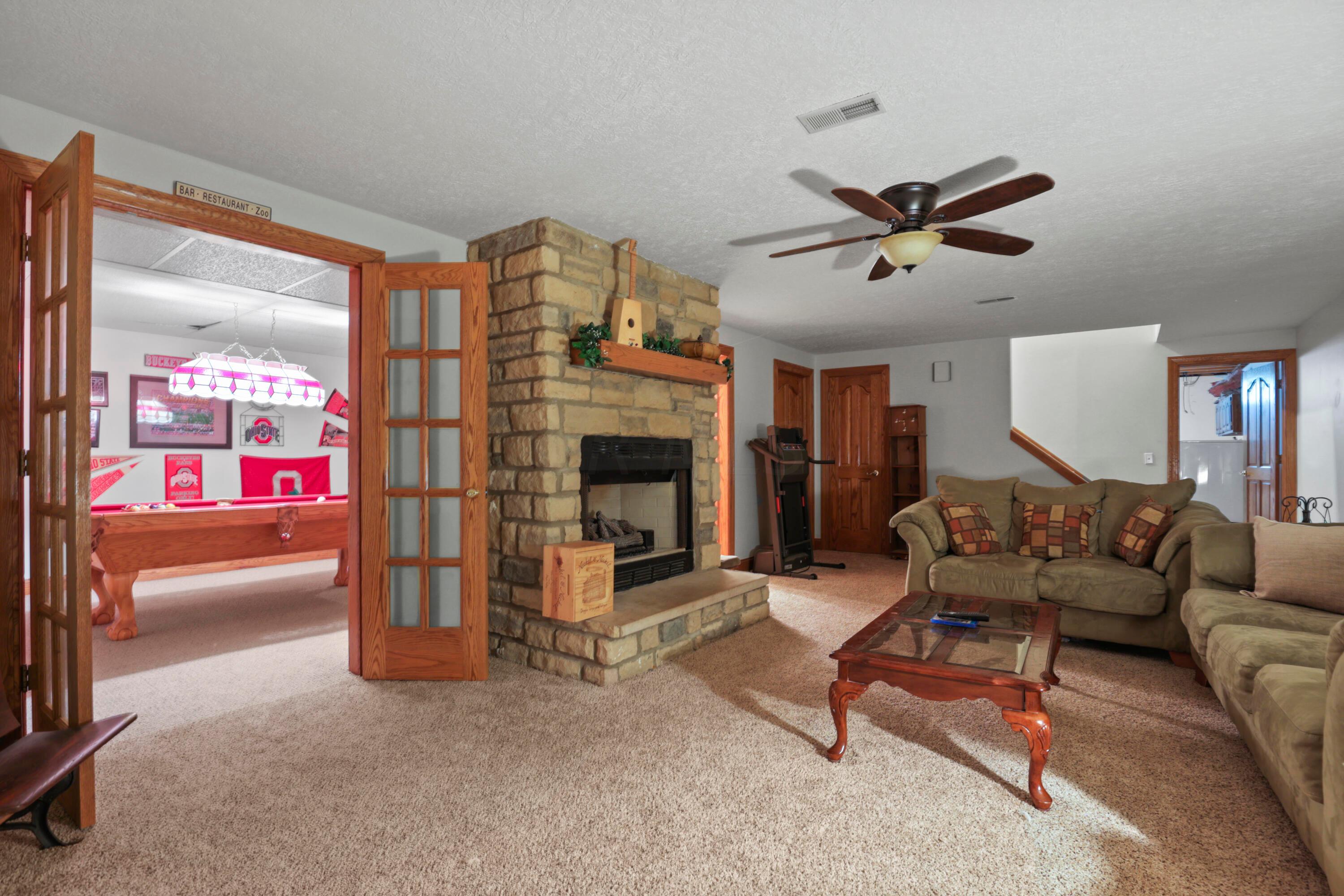 7610 Beecher Road Southwest Pataskala, OH 43062 - Photo 41 of 53 Rec Rm to Game Rm