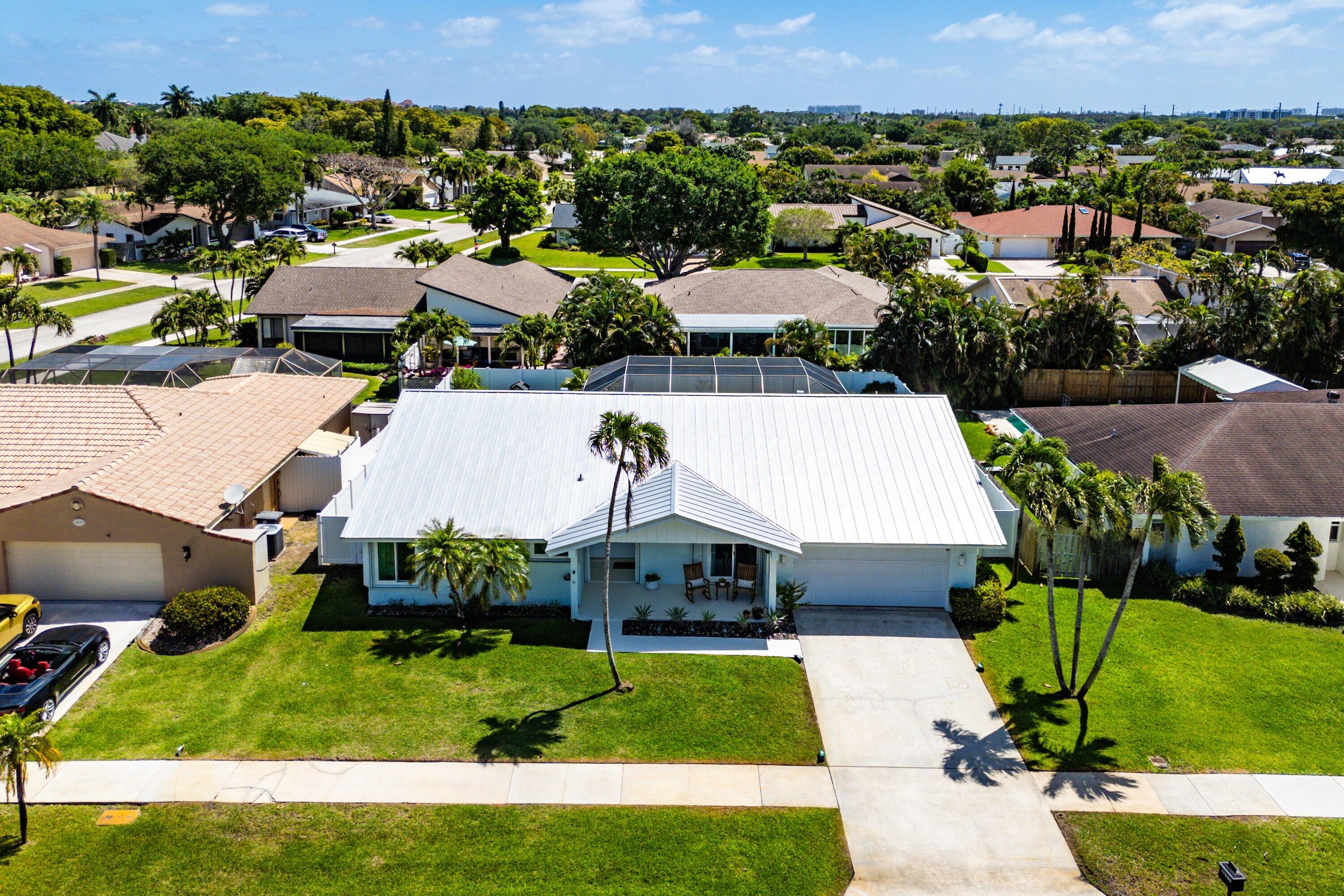 17680 Pine Needle Terrace Boca Raton, FL 33487 - Photo 42 of 60 Exterior Front Aerial