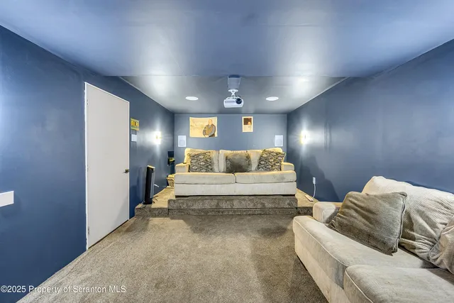 a view of storage and utility room